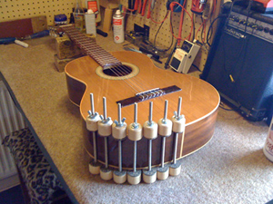 acoustic guitar repair